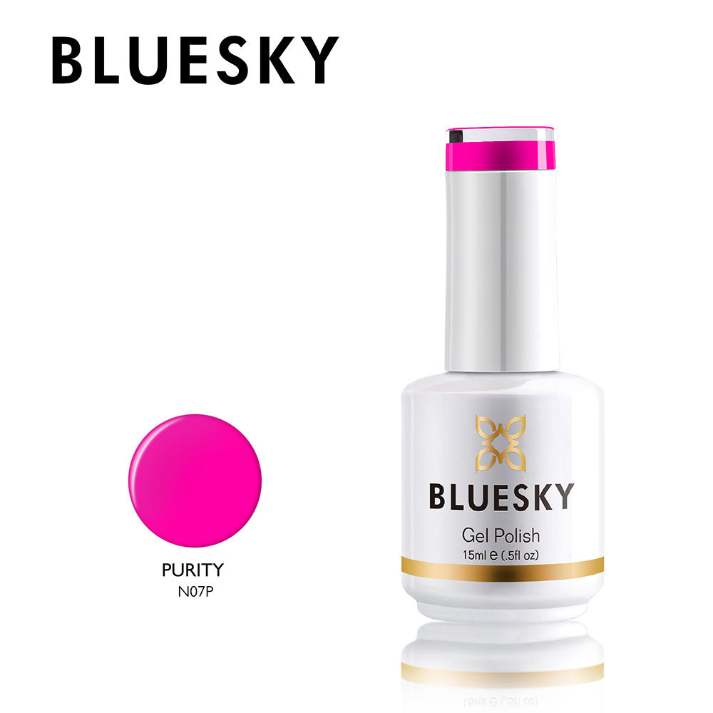 Bluesky Gel Polish 15ml N07P PURITY