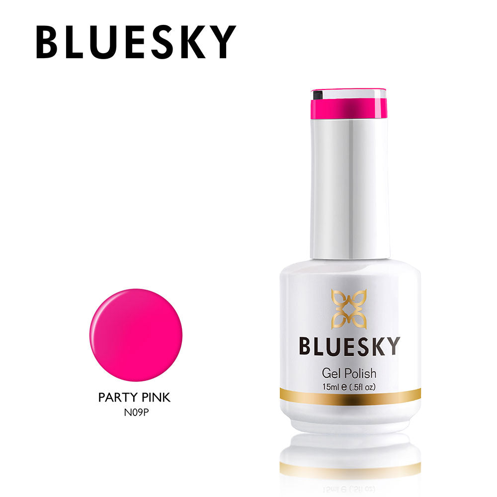 Bluesky Gel Polish 15ml N09P PARTY PINK