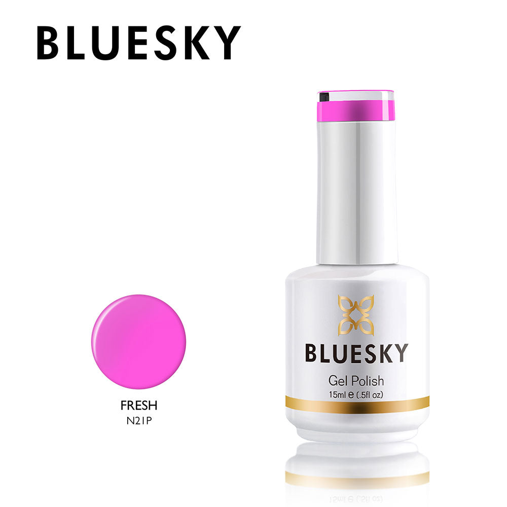 Bluesky Gel Polish 15ml N21P FRESH