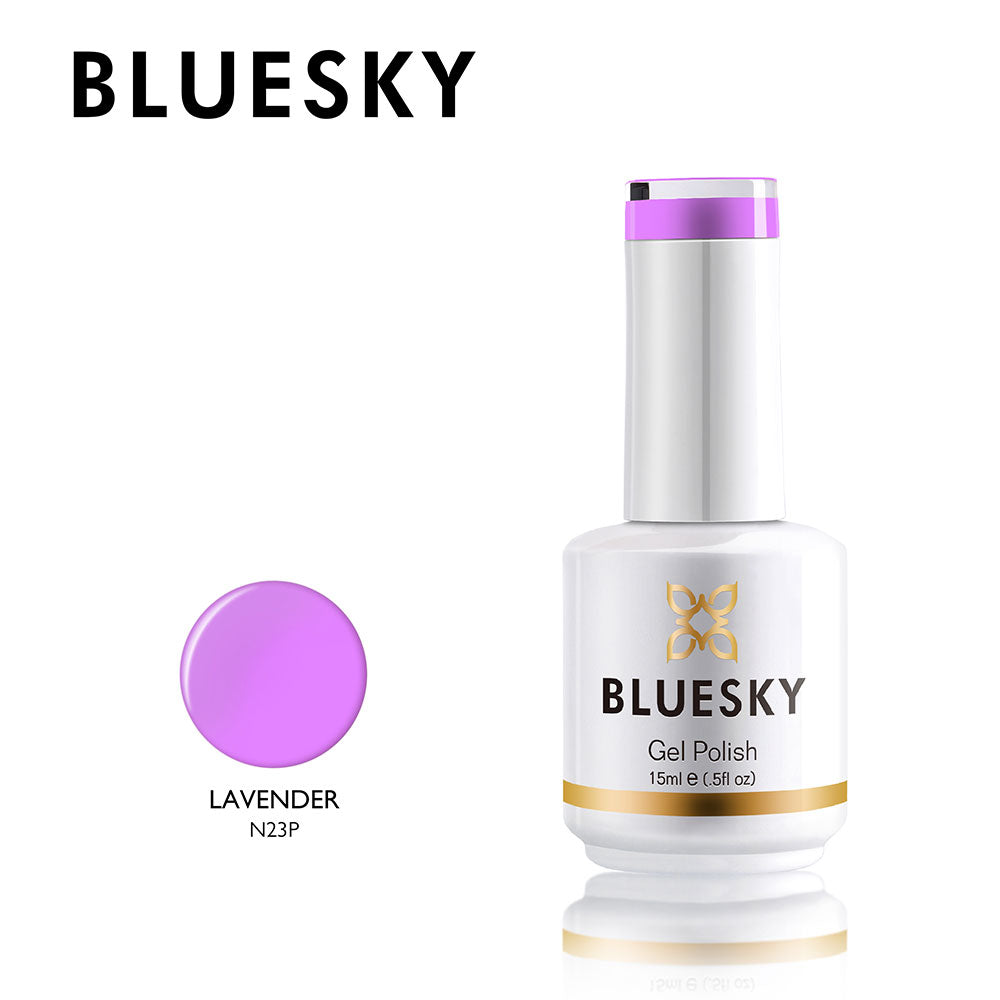 Bluesky Gel Polish 15ml N23P LAVENDER
