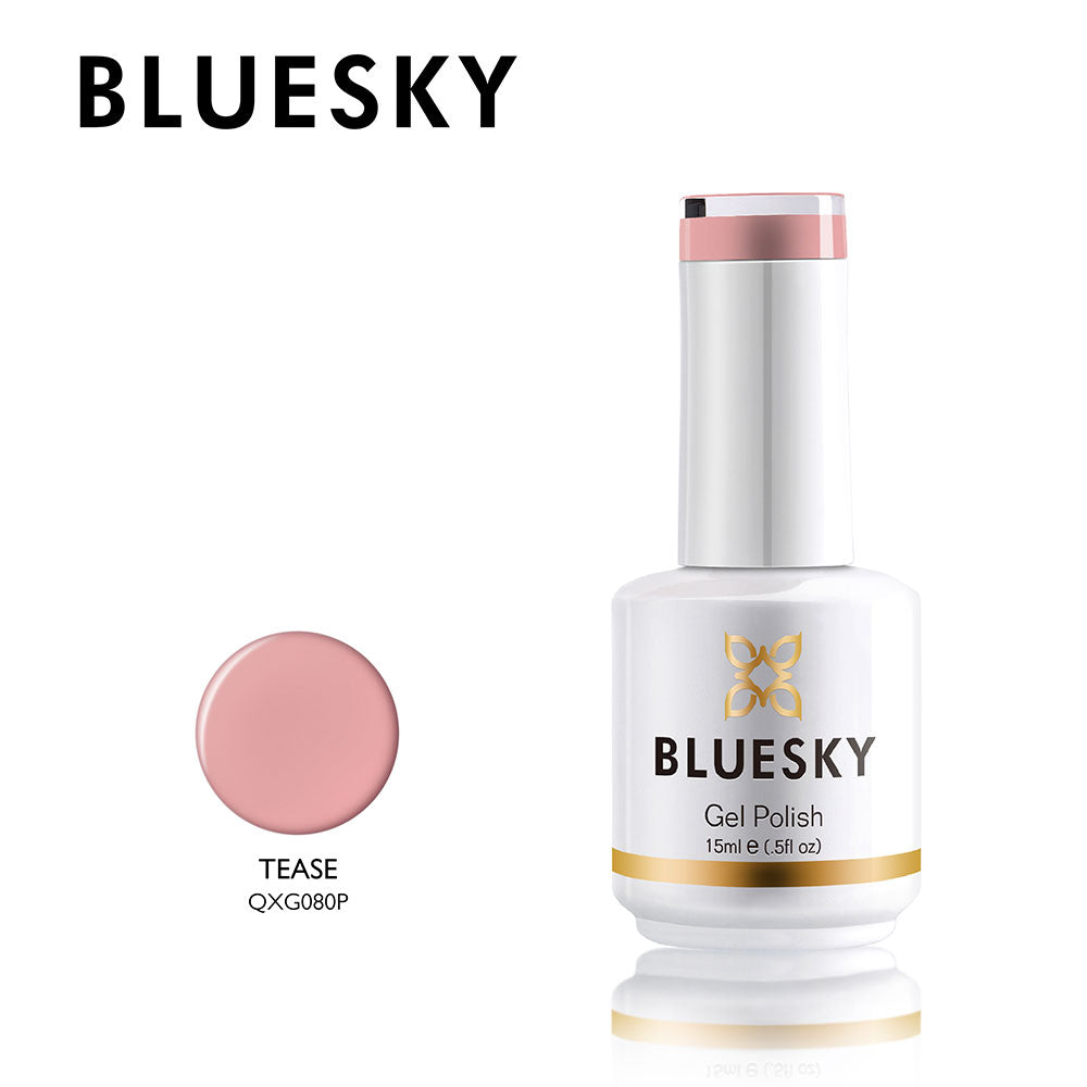 Bluesky Gel Polish 15ml QXG080P TEASE