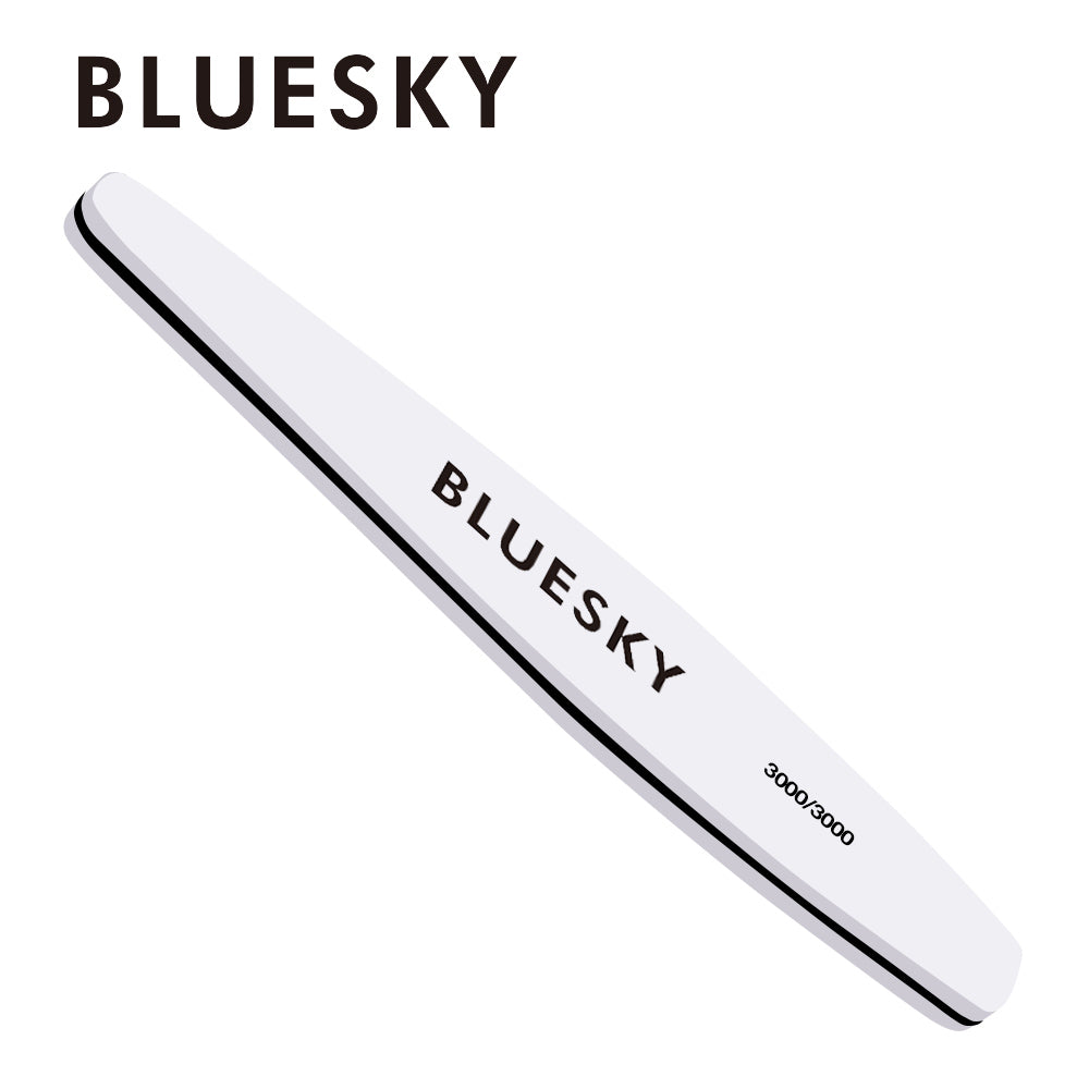 Bluesky Rhombus Nail Shining File 3000/3000