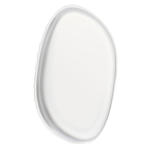 Blush silicone blender CLEAR