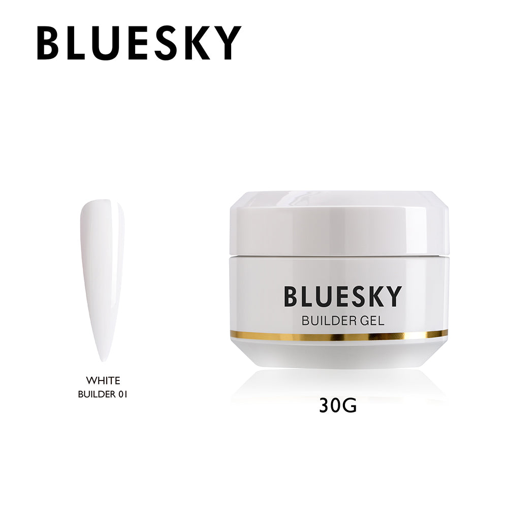 Bluesky Builders Gel 30g 01 WHITE