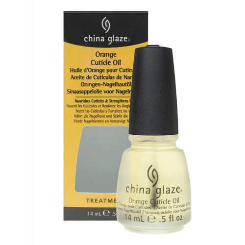 China Glaze Nail Lacquer 908 ORANGE CUTICLE OIL