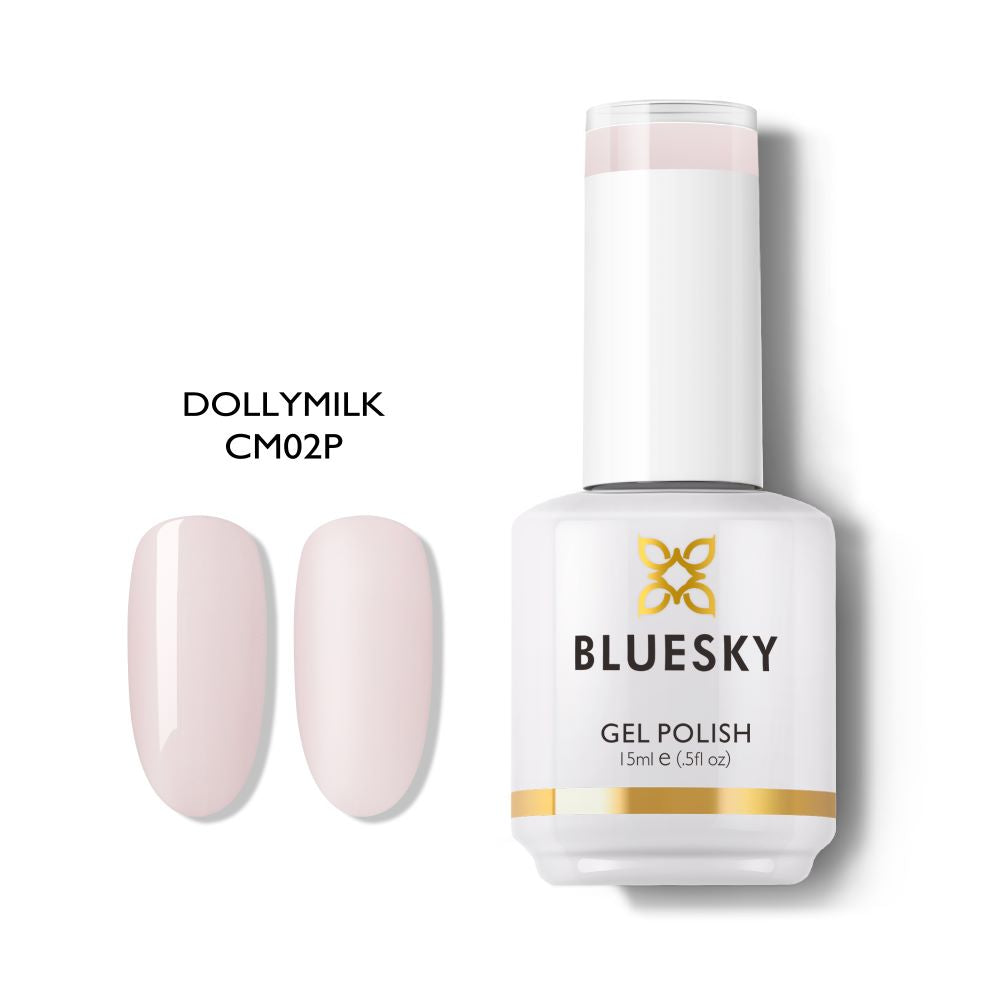 Bluesky Gel Polish Clear Milk Collection 15ml CM02 DOLLY MILK