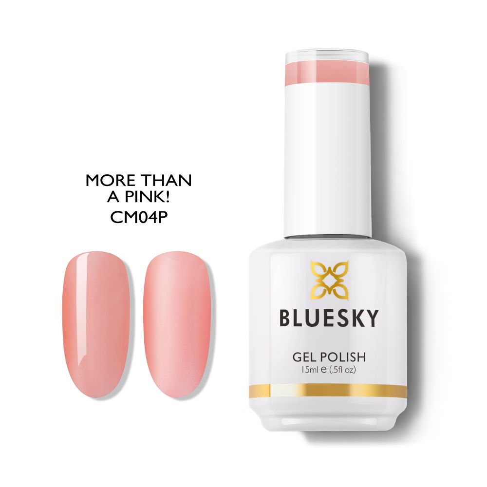 Bluesky Gel Polish Clear Milk Collection 15ml CM04 MORE THAN A PINK!