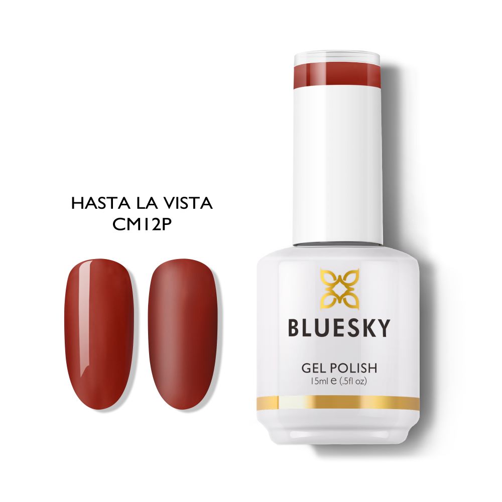 Bluesky Gel Polish Clear Milk Collection 15ml CM12 HASTA LA VISTA