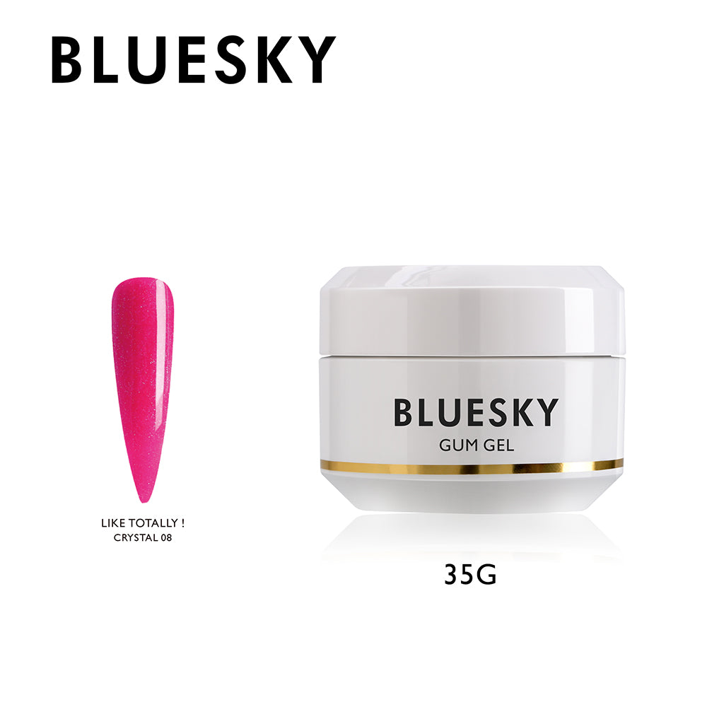 Bluesky Crystal Gum Gel 35g 08 LIKE TOTALLY!