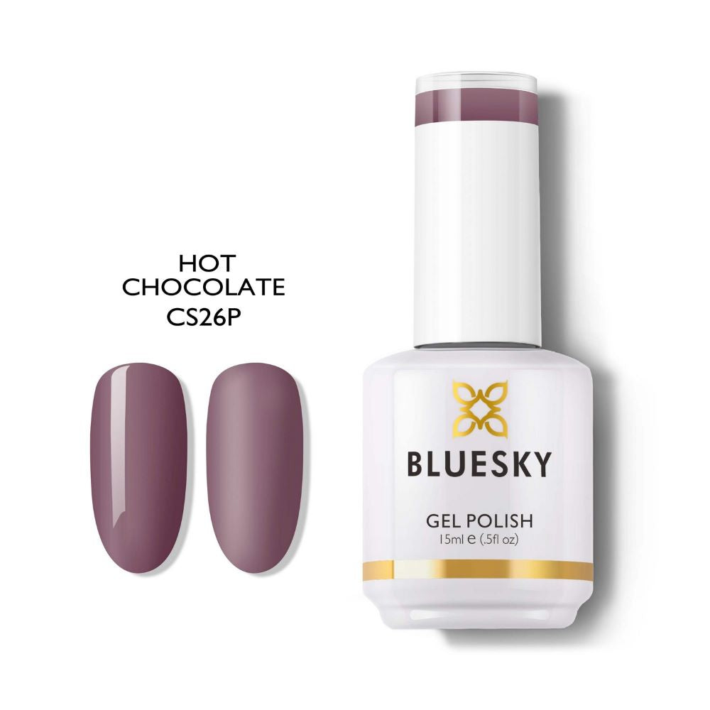 Bluesky Gel Polish 15ml CS26P HOT CHOCOLATE