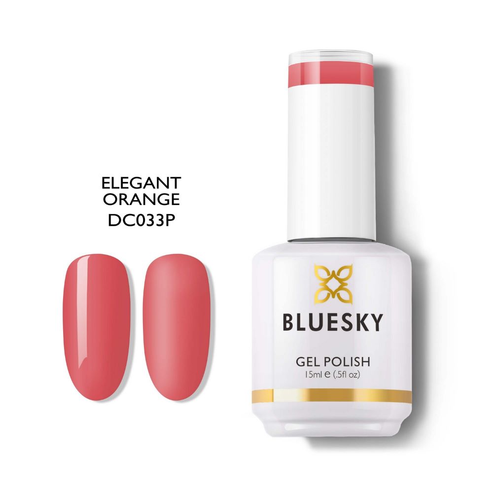 Bluesky Gel Polish 15ml DC033P ELEGANT ORANGE