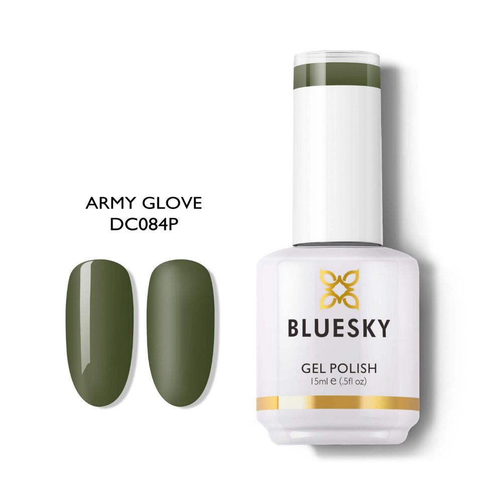 Bluesky Gel Polish 15ml DC084P ARMY GLOVE