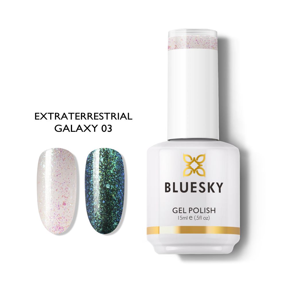 Bluesky Gel Polish Galaxy Collection 15ml 03 EXTRATERRESTRIAL