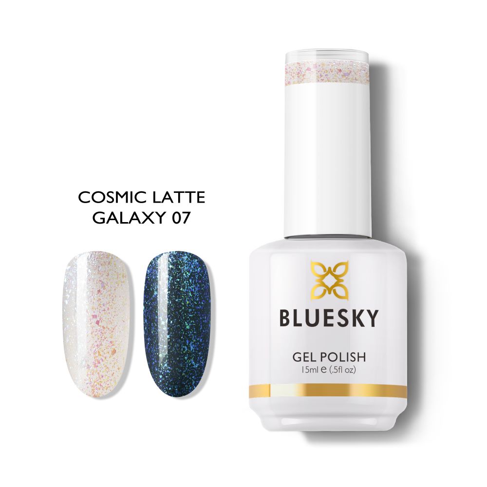 Bluesky Gel Polish Galaxy Collection 15ml 07 COSMIC LATTE