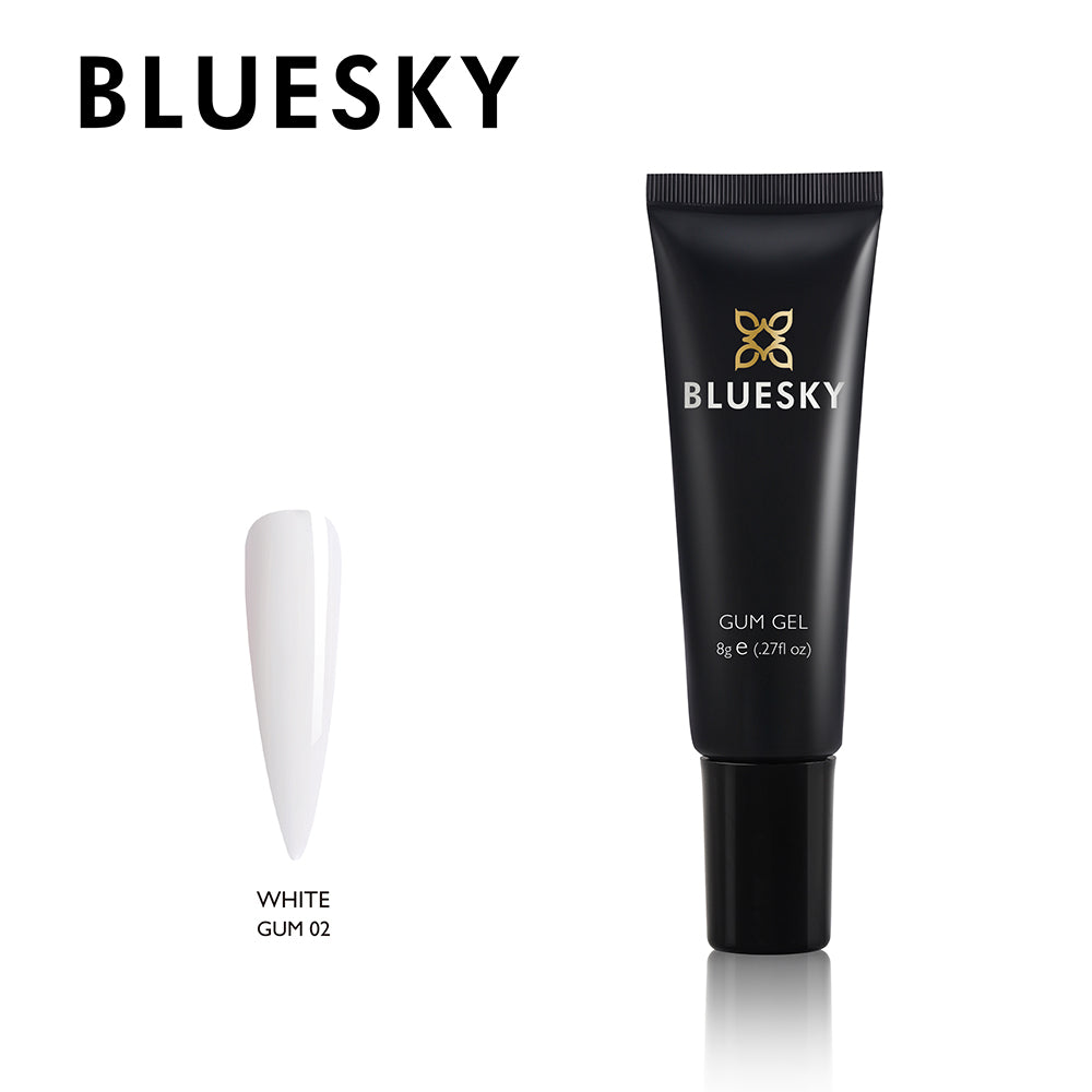 Bluesky Gum Gel 8g 03 WHITE