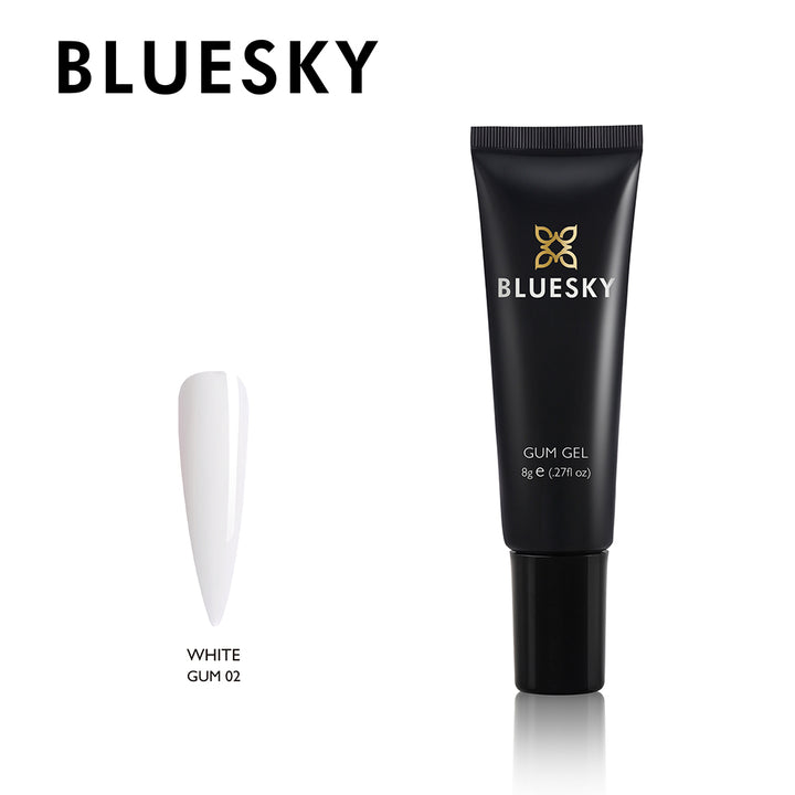 Bluesky Gum Gel 8g 03 WHITE