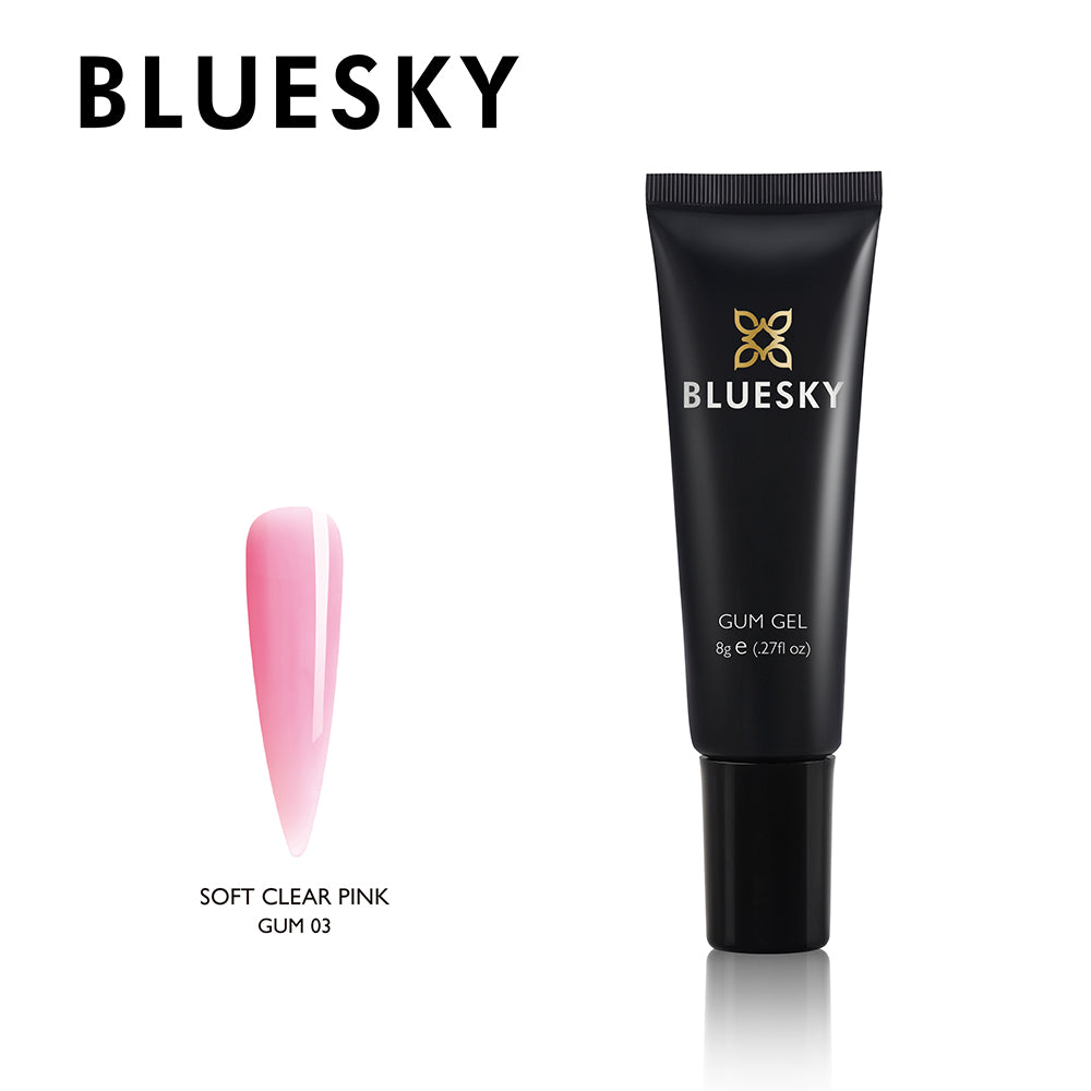 Bluesky Gum Gel 8g 02 SOFT CLEAR PINK