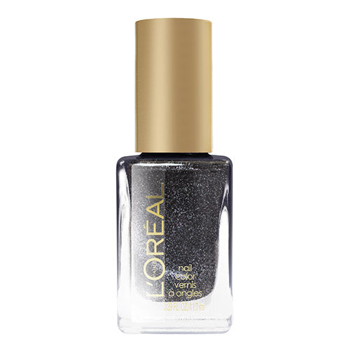 L'Oreal Pro Manicure Nail Polish 570 STROKE OF MIDNIGHT