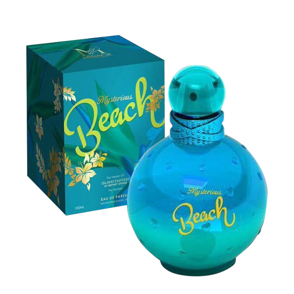 Mysterious Beach EDP 100ml Spray (like Island Fantasy by Britney Spears)