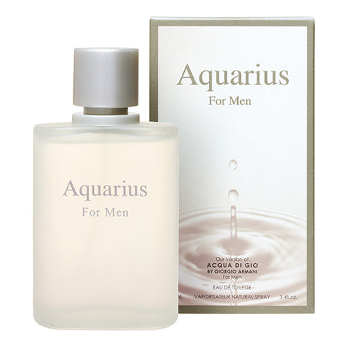 Aquarius for Men EDT 100ml Spray (like Acqua Di Gio Pour Homme by Giorgio Armani)