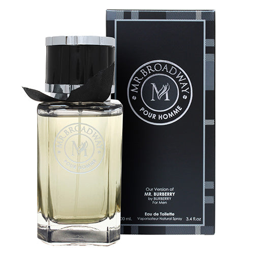 Mr Broadway  EDT 100ml Spray (like Mr Burberry by Burberry)