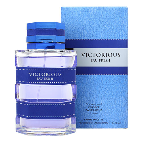 Victorious Eau Fresh EDT 100ml Spray (like Versace Man Eau Fraiche)