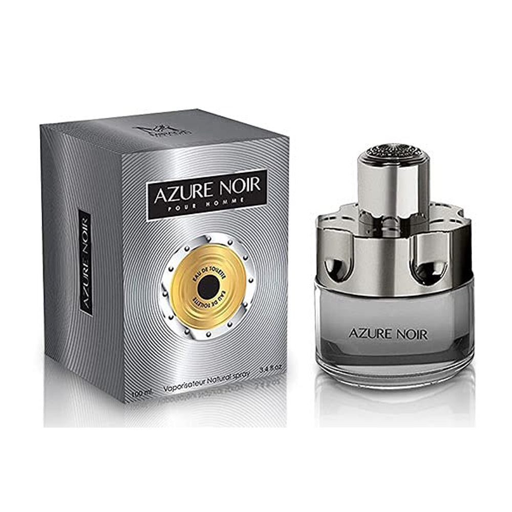 Azure Noir EDT 100ml Spray (like Wanted by Azzaro)