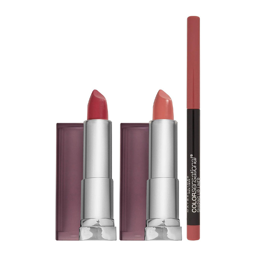 Maybelline Defined Nude Matte Lip Kit
