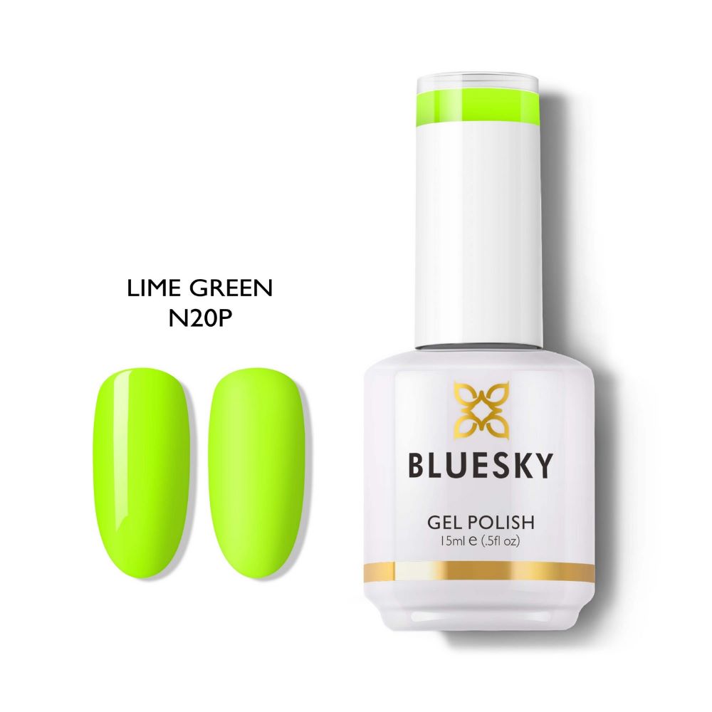 Bluesky Gel Polish 15ml N20P LIME GREEN