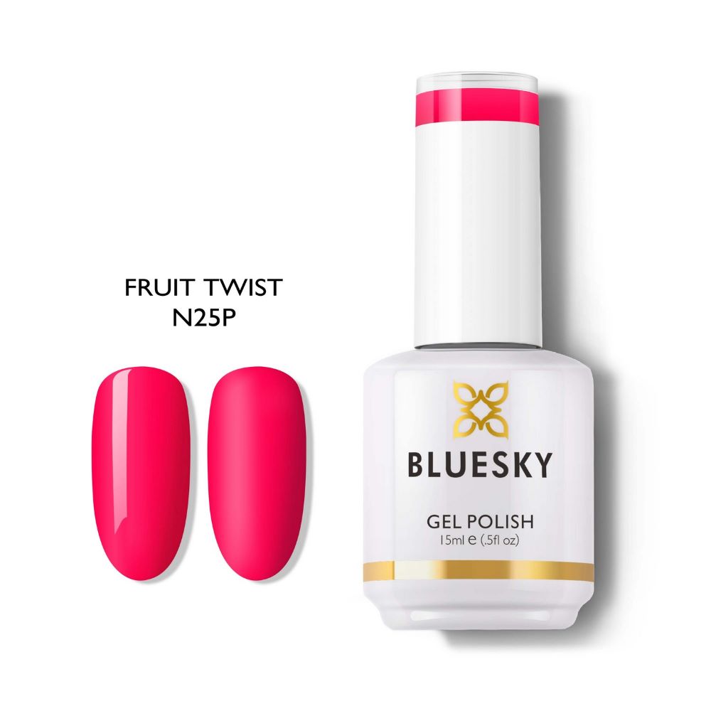 Bluesky Gel Polish 15ml N25P FRUIT TWIST
