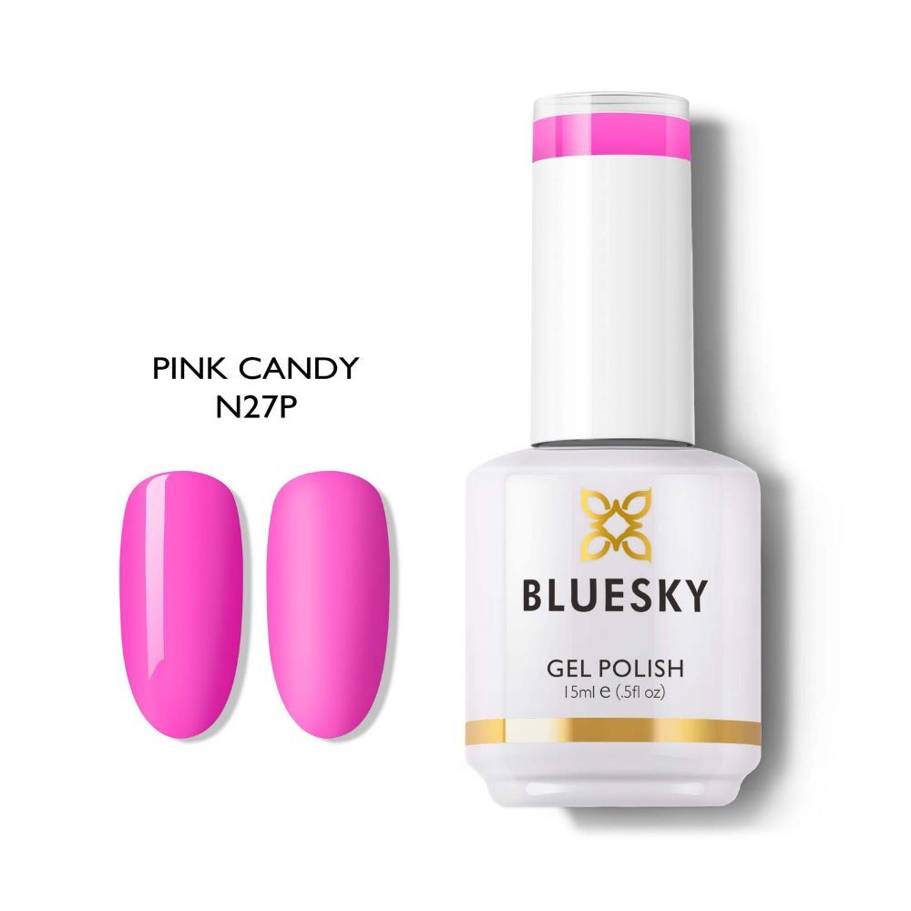 Bluesky Gel Polish 15ml N27P PINK CANDY