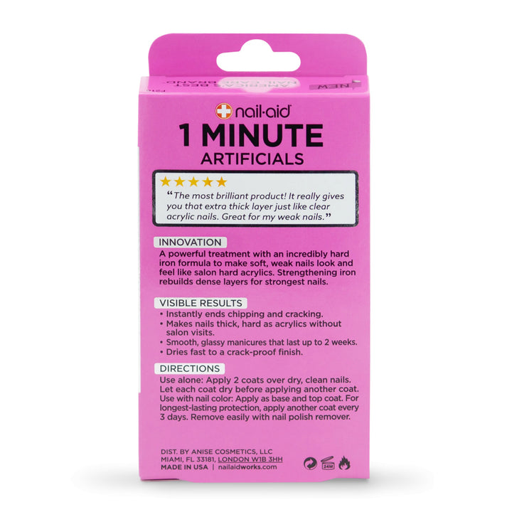 Nail-Aid 1 Minute Artificials 15ml