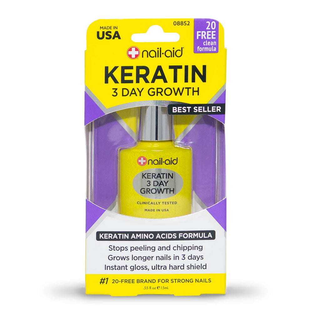 Nail-Aid Keratin 3 Day Growth 15ml