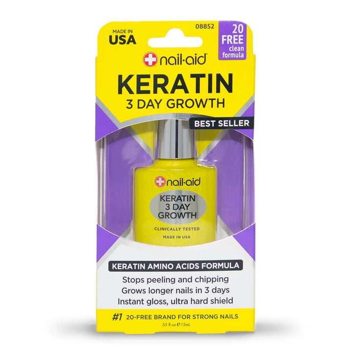 Nail-Aid Keratin 3 Day Growth 15ml