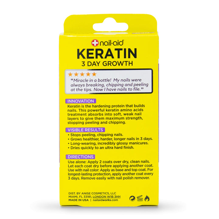 Nail-Aid Keratin 3 Day Growth 15ml