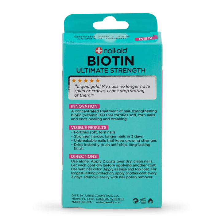 Nail-Aid Biotin Ultimate Strength 15ml