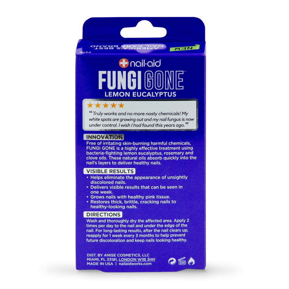 Nail-Aid Fungi Gone Lemon Eucalyptus 15ml
