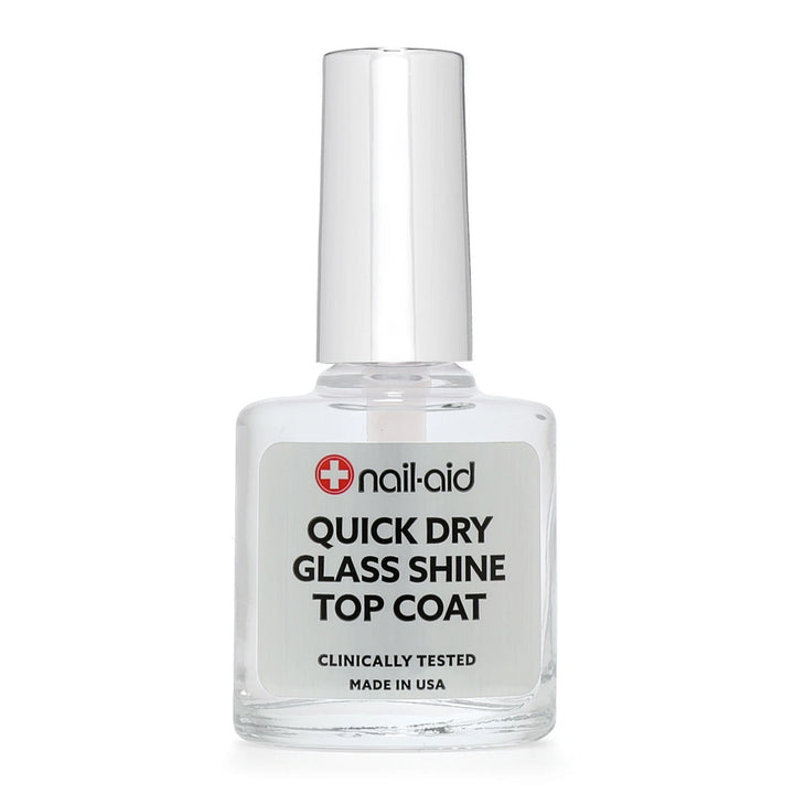 Nail-Aid Quick Dry Glass Shine Top Coat 15ml