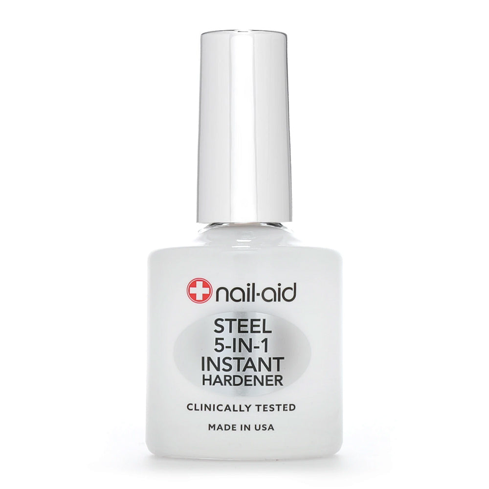 Nail-Aid Steel 5-in-1 Instant Hardener 15ml