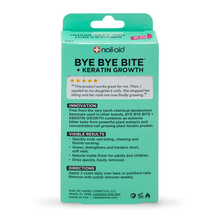 Nail-Aid Bye Bye Bite + Keratin Growth 15ml
