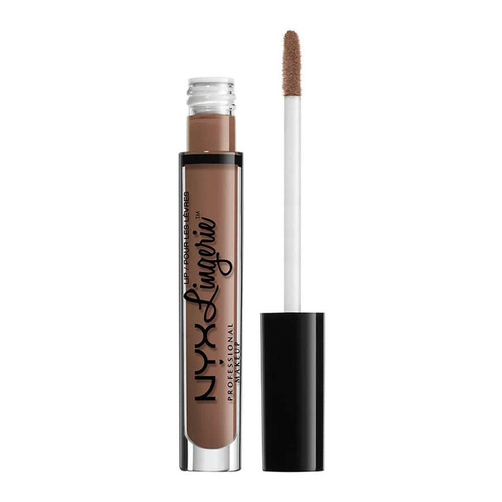 NYX Lip Lingerie Matte Liquid Lipstick 4ml LIPLI01 HONEYMOON