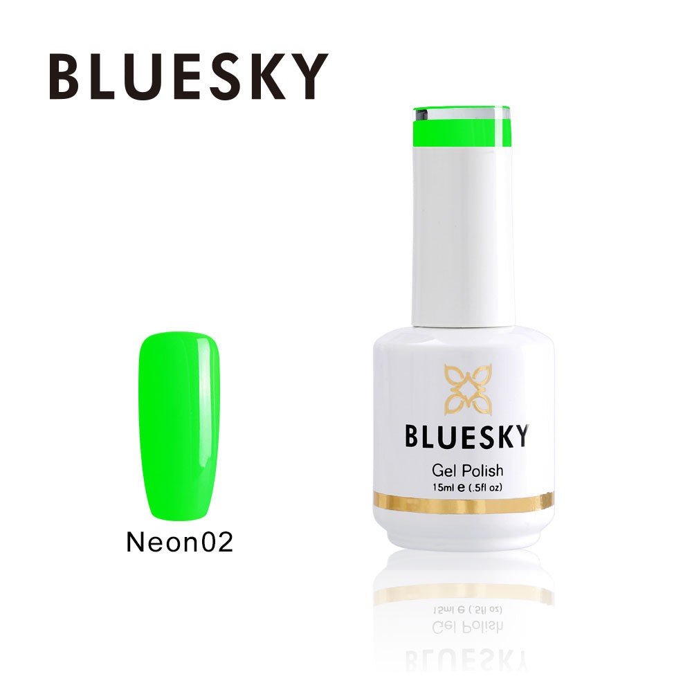 Bluesky Gel Polish 15ml N02 LIME