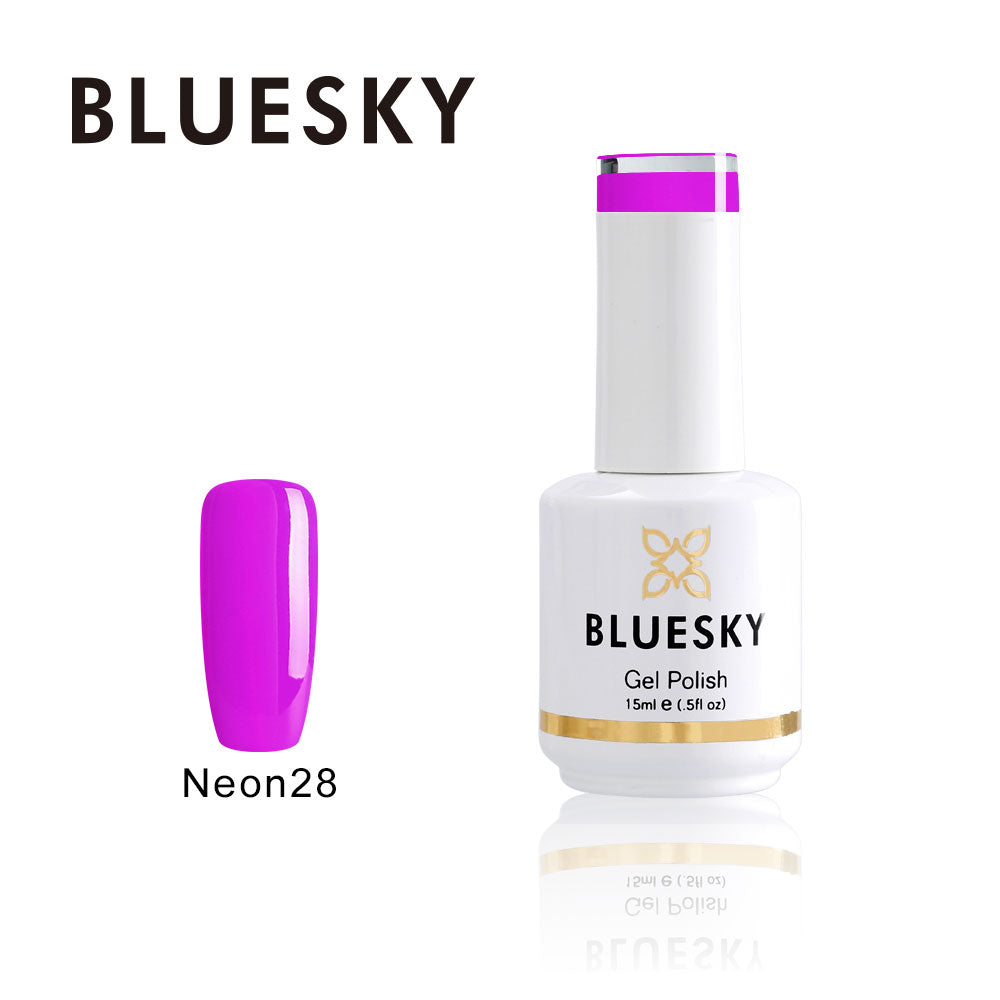Bluesky Gel Polish 15ml N28 PURPLE PLEASURE