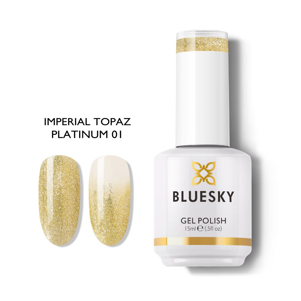 Bluesky Gel Polish Platinum Collection 15ml 01 IMPERIAL TOPAZ