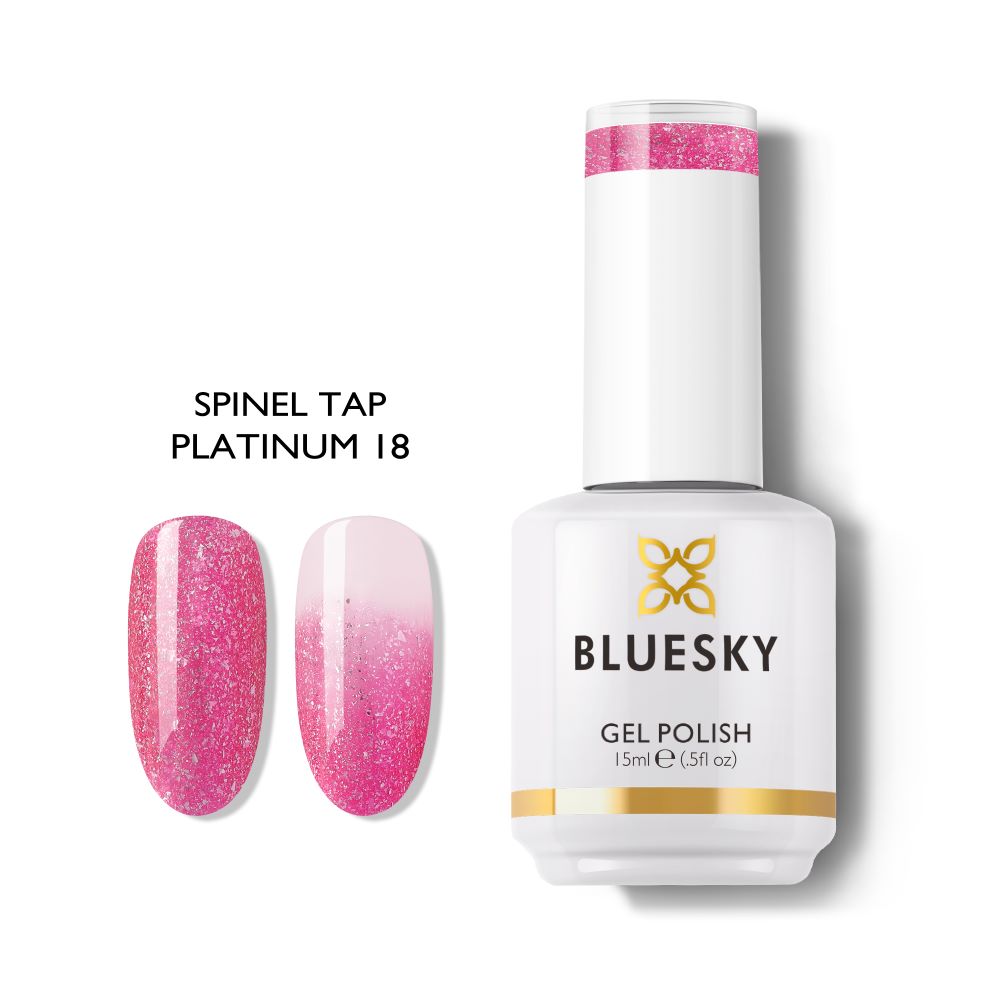 Bluesky Gel Polish Platinum Collection 15ml 18 SPINEL TAP