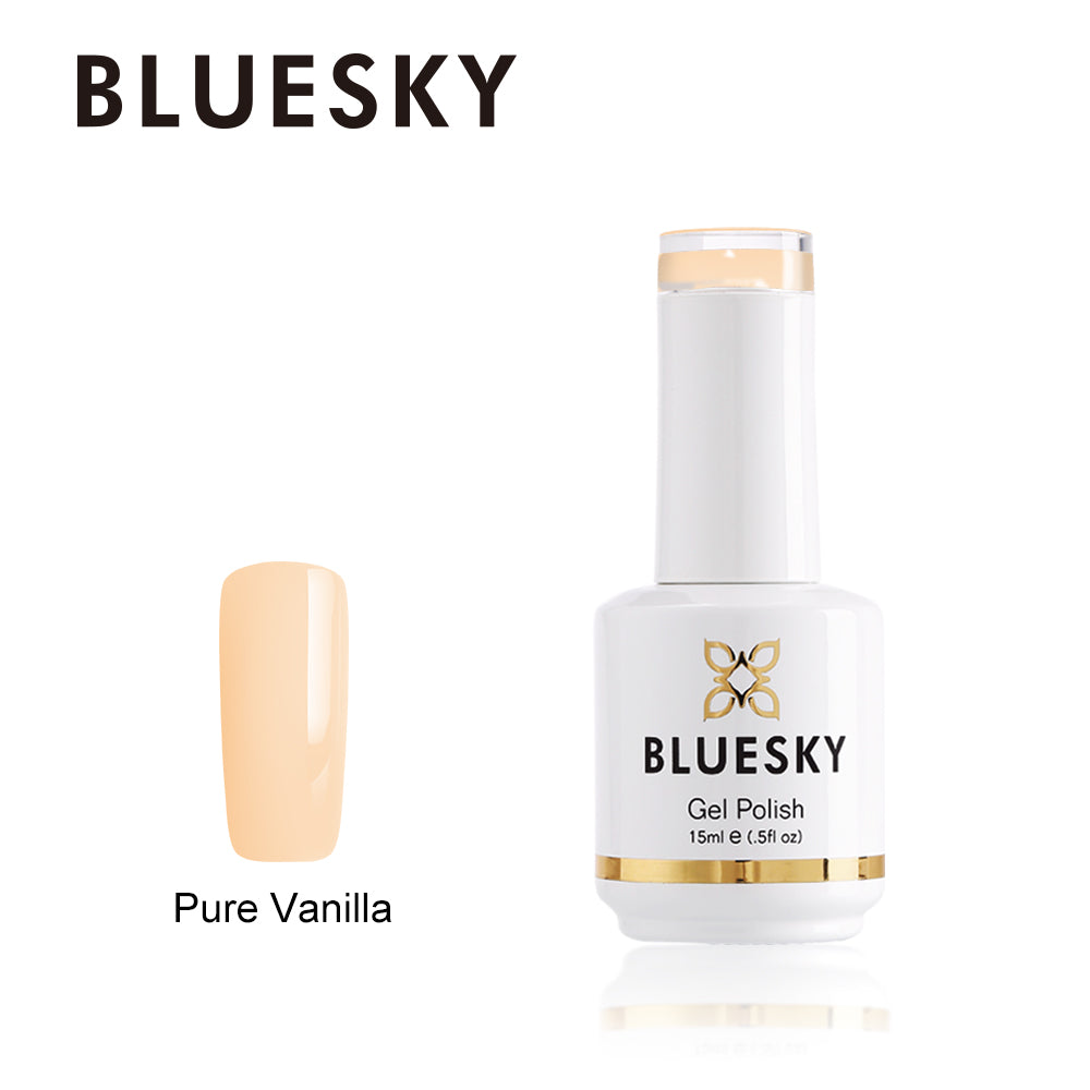 Bluesky Gel Polish 15ml PURE VANILLA