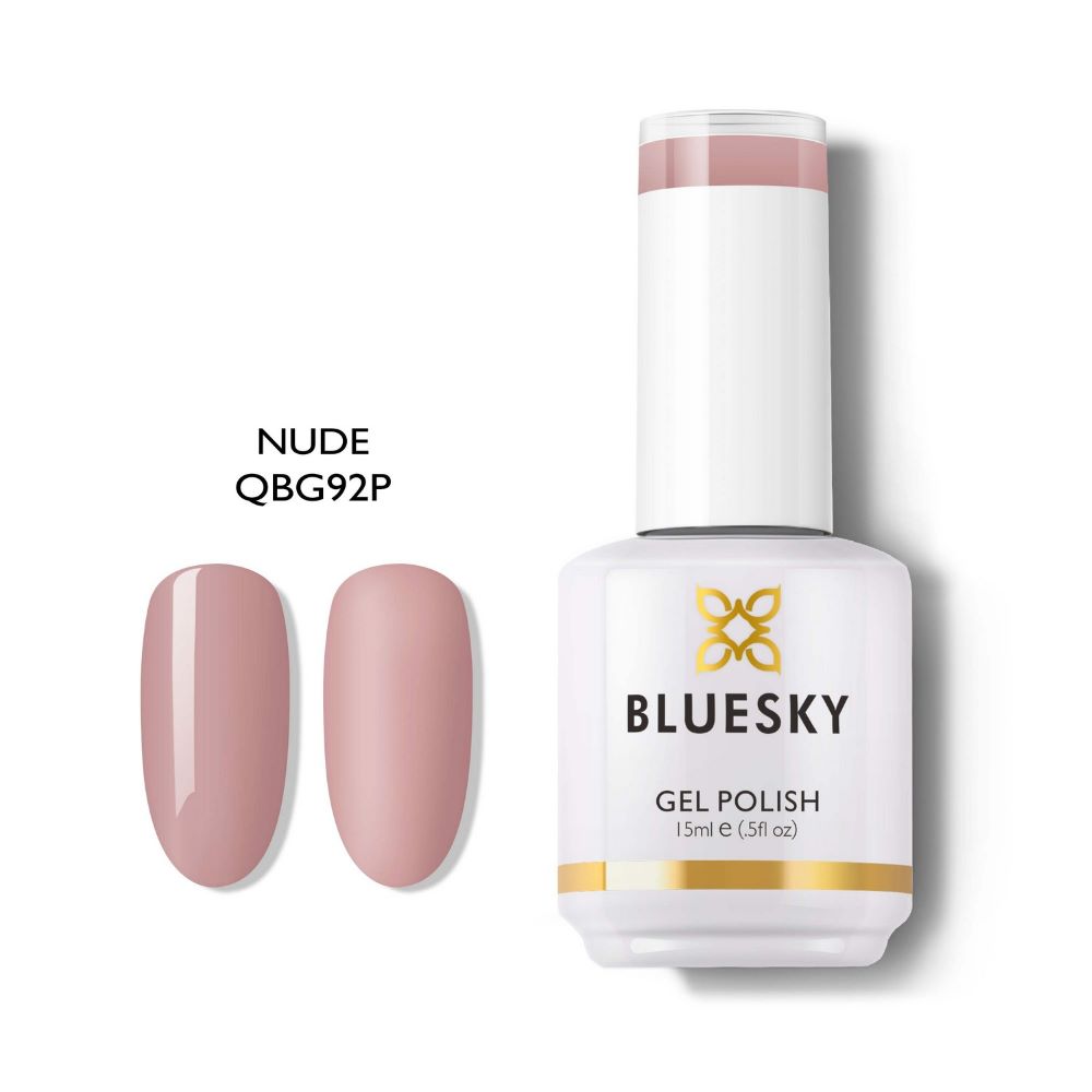 Bluesky Gel Polish 15ml QBG92P NUDE