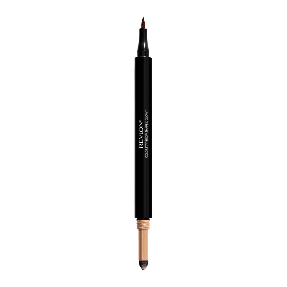 Revlon ColorStay Brow Shape & Glow Brow Marker & Highlighter 260 DARK BROWN