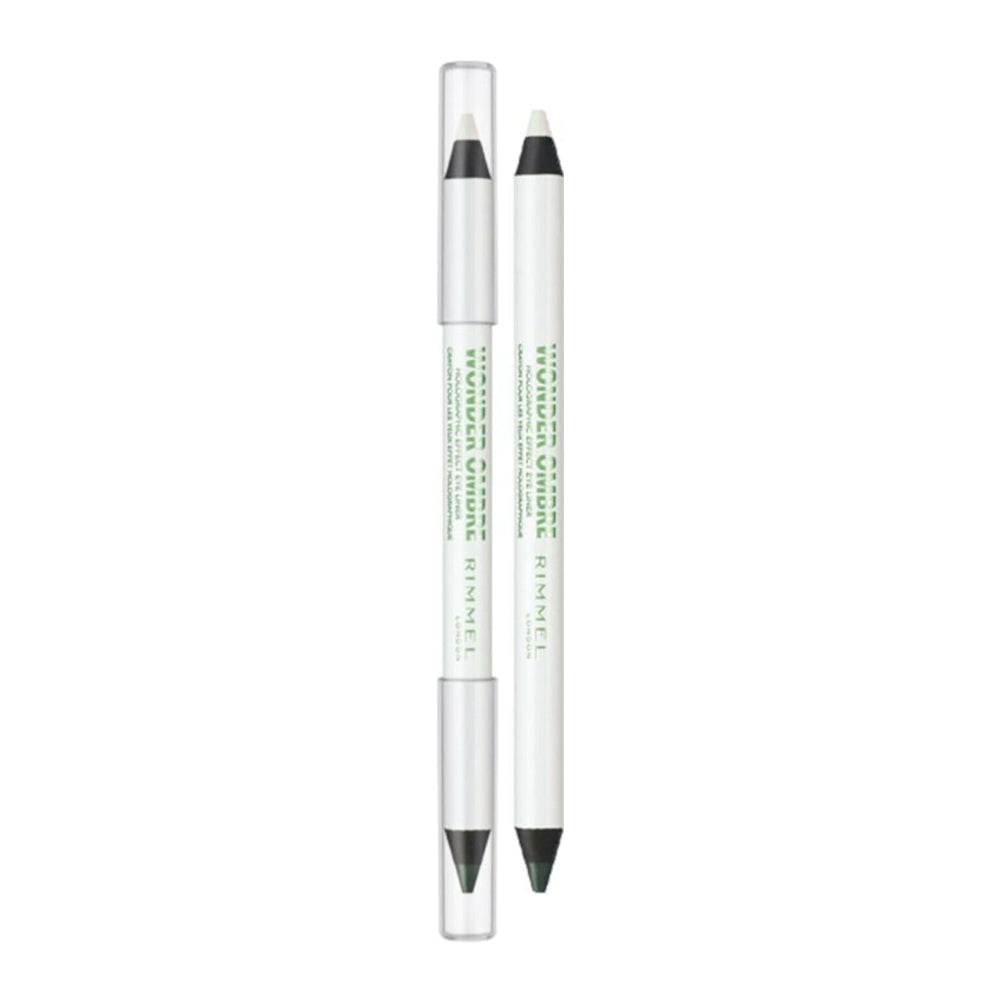 Rimmel London Wonder Ombre Holographic Effect Eyeliner 1.3g 002 GALACTIC GREEN