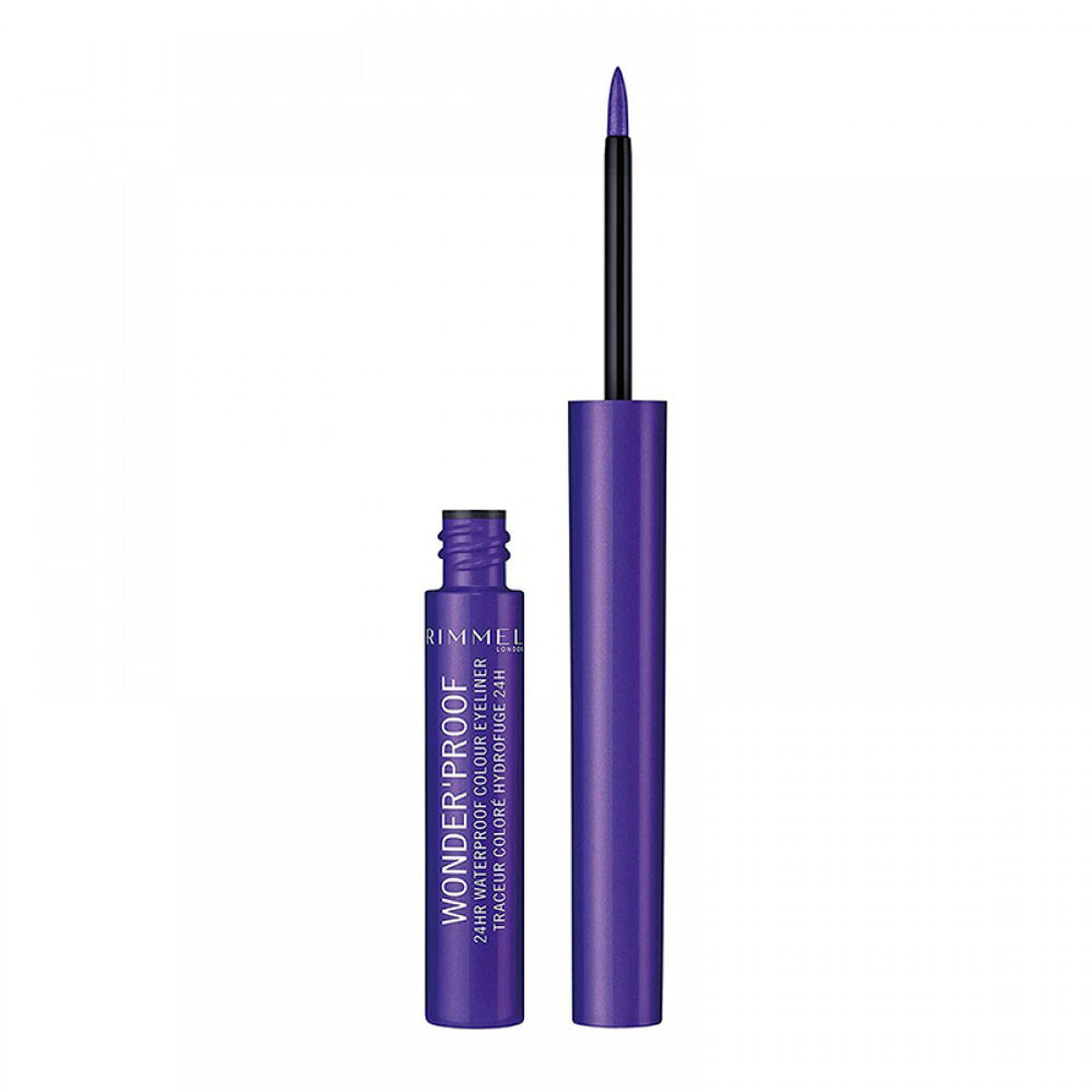 Rimmel London Wonder'proof Waterproof Liner 1.4ml 004 DEEP PURPLE